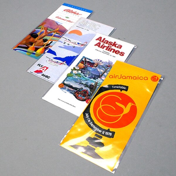 Timetable Sleeve
